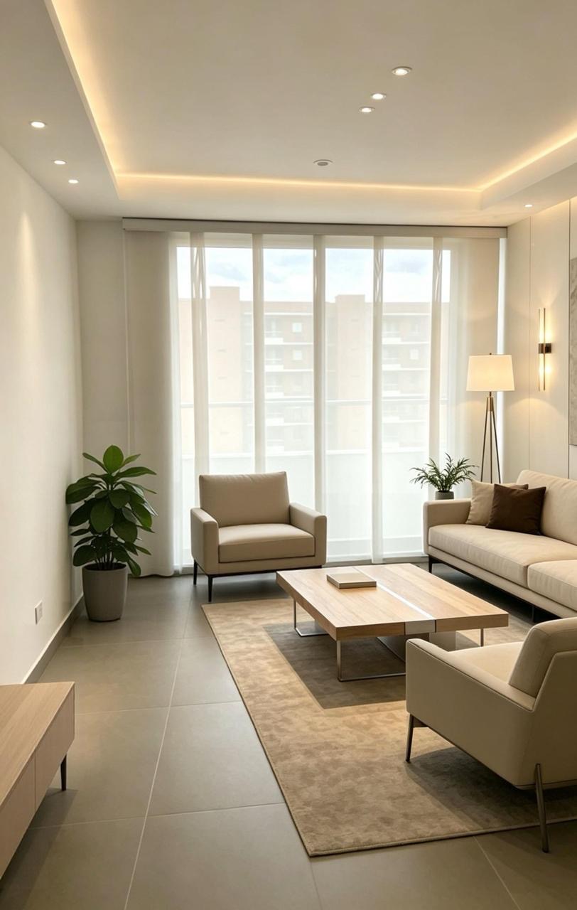 Cortinas premium instaladas por Colordeko